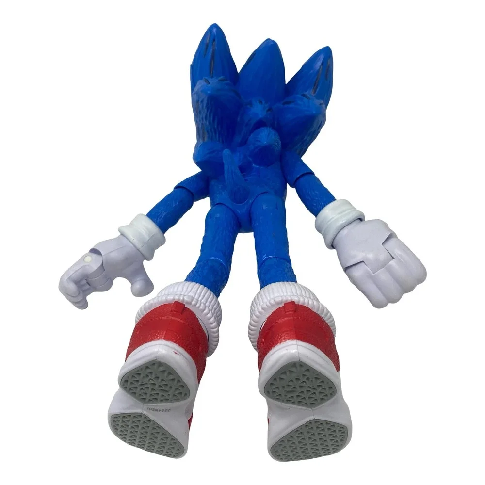 Sonic the Hedgehog 2 Movie Lights & Sounds Giant 14-Inch Action Figure Blue